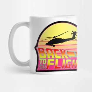 Back to the flightine! Mug